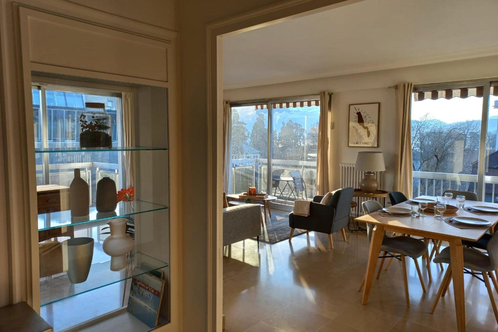 Appartement Tournette-comfortable And Quiet Luxury Annecy