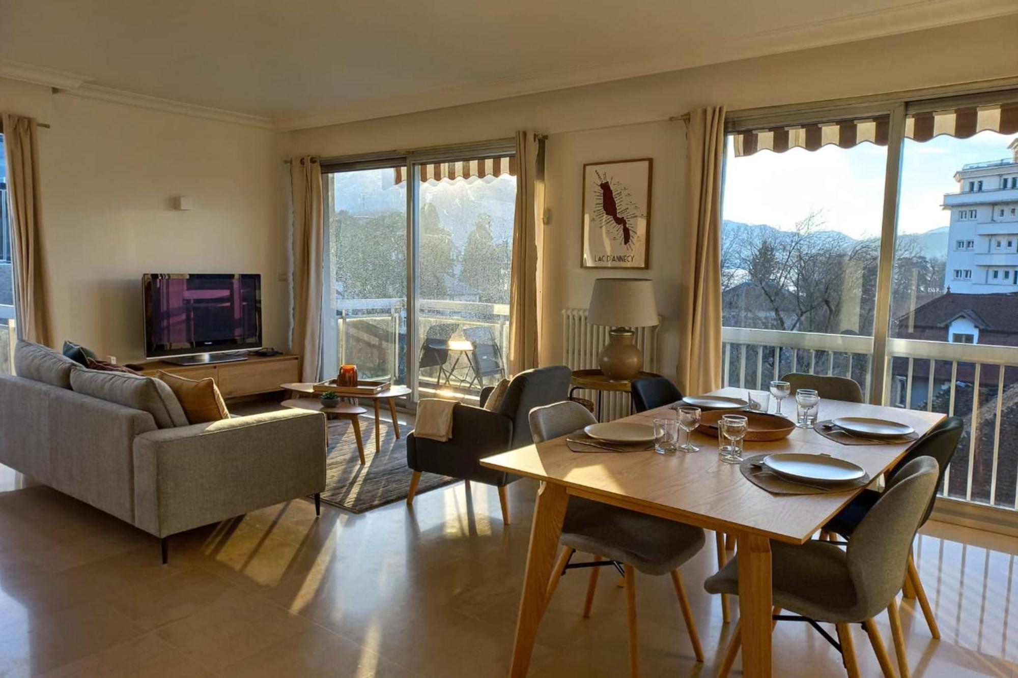 Appartement Tournette-comfortable And Quiet Luxury *
