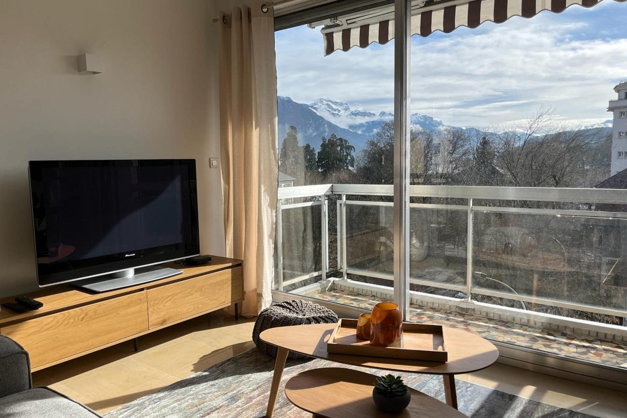 Appartement Tournette-comfortable And Quiet Luxury Annecy